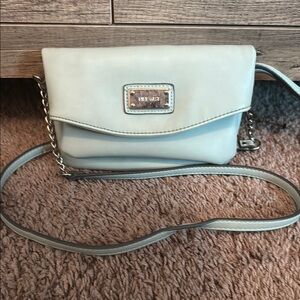 Nine West Soft Blue Crossbody Bag